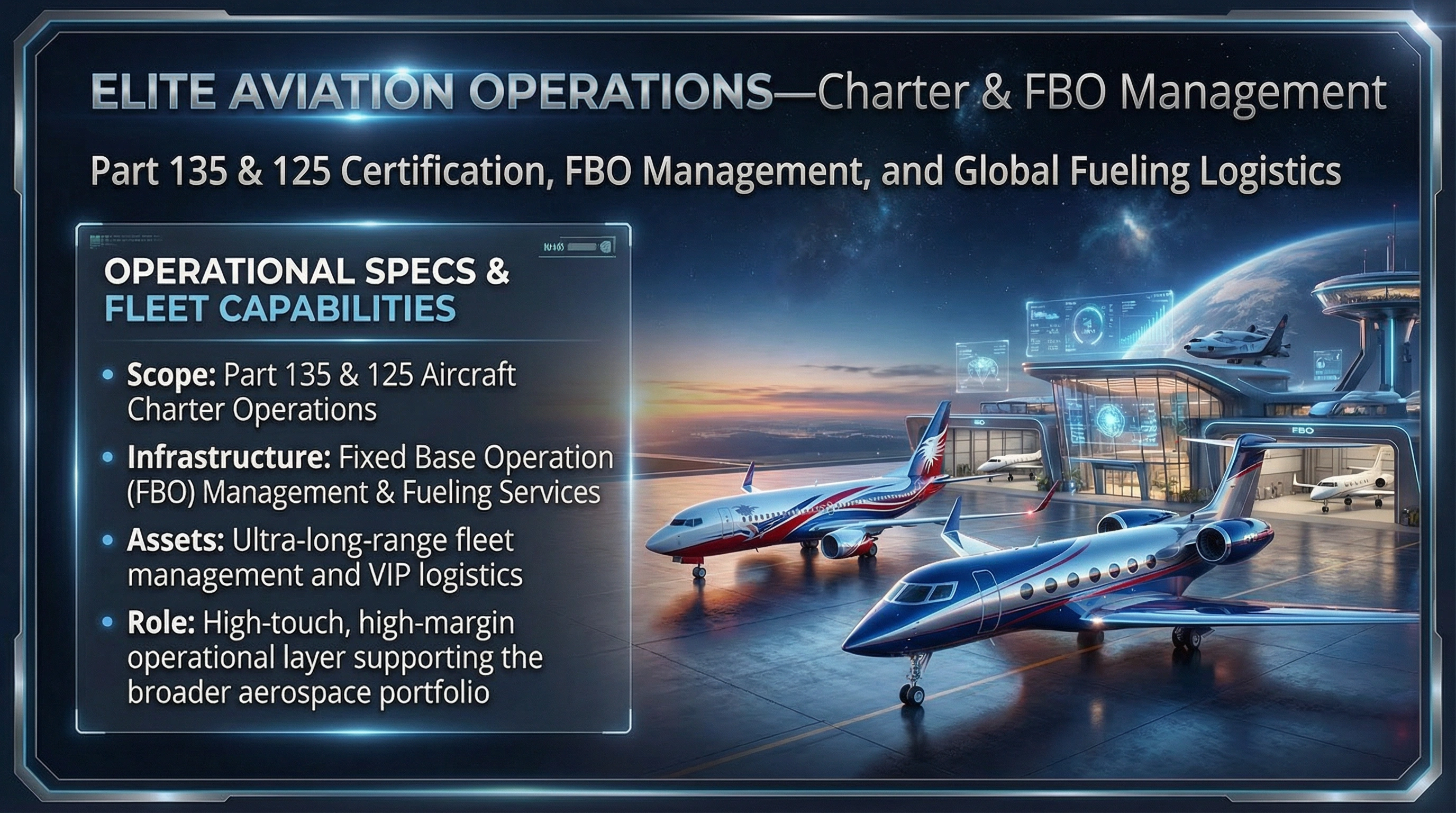Charter & FBO